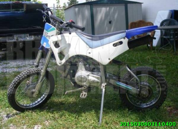 110C Dirt bike
