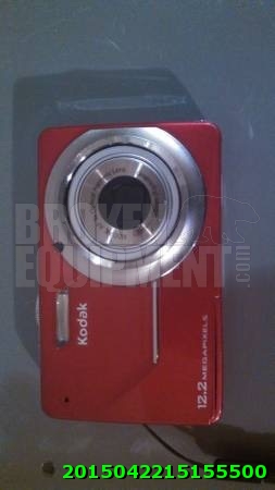 Kodak Red Easy camera