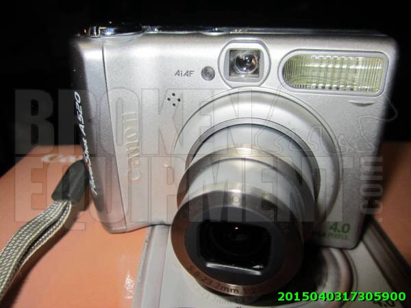 Canon A520 Digital Camera